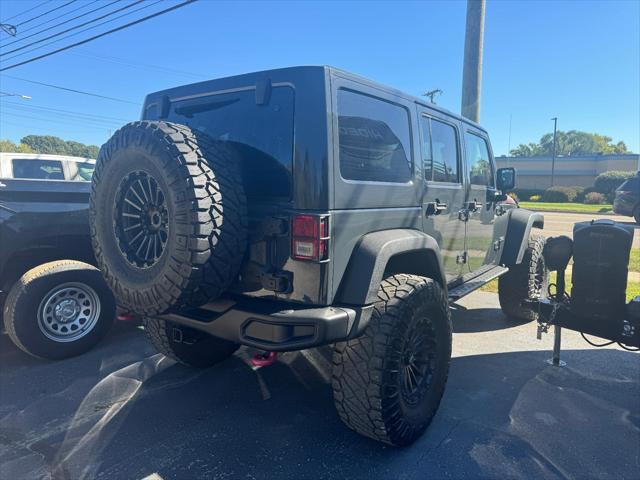 used 2018 Jeep Wrangler JK Unlimited car, priced at $33,900