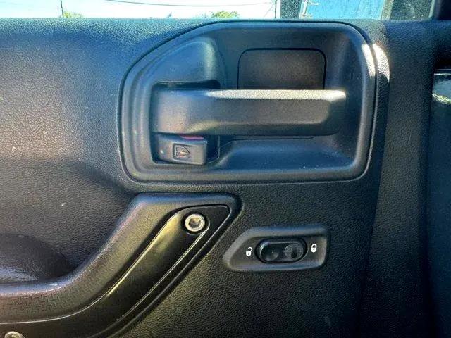 used 2018 Jeep Wrangler JK Unlimited car, priced at $29,900