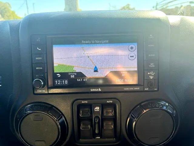 used 2018 Jeep Wrangler JK Unlimited car, priced at $29,900