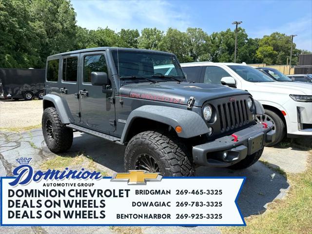 used 2018 Jeep Wrangler JK Unlimited car, priced at $29,900