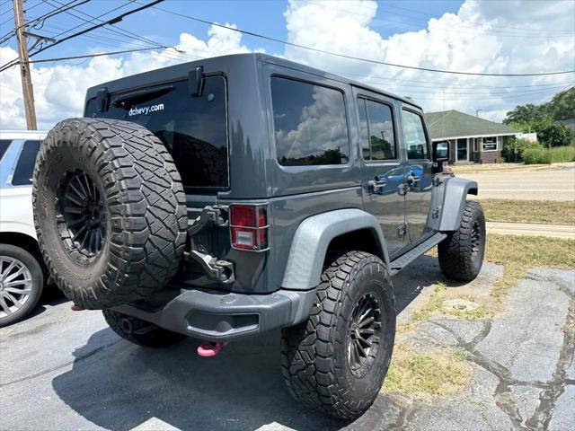used 2018 Jeep Wrangler JK Unlimited car, priced at $29,900
