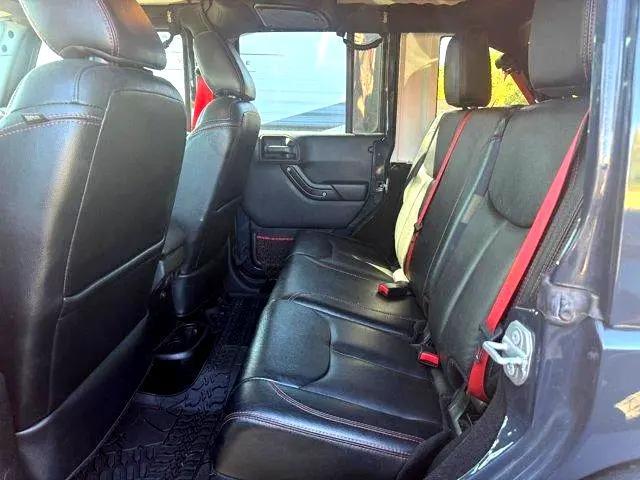 used 2018 Jeep Wrangler JK Unlimited car, priced at $29,900