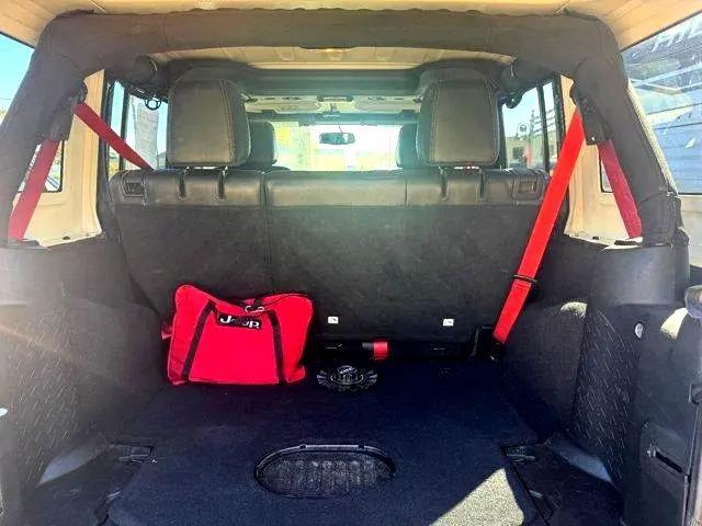 used 2018 Jeep Wrangler JK Unlimited car, priced at $29,900