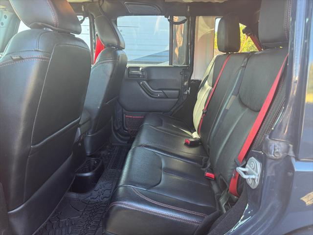 used 2018 Jeep Wrangler JK Unlimited car, priced at $33,900