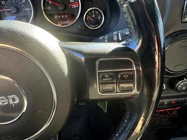 used 2018 Jeep Wrangler JK Unlimited car, priced at $29,900
