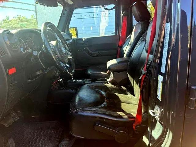 used 2018 Jeep Wrangler JK Unlimited car, priced at $29,900