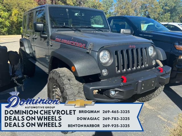 used 2018 Jeep Wrangler JK Unlimited car, priced at $33,900