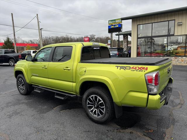 used 2023 Toyota Tacoma car, priced at $43,900