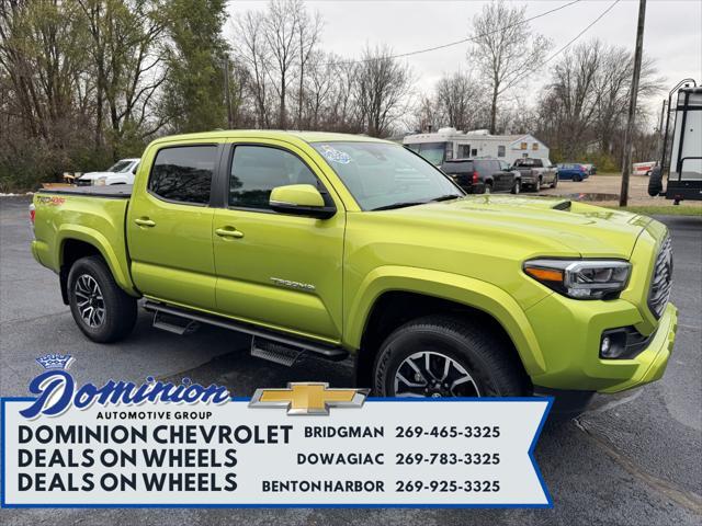 used 2023 Toyota Tacoma car, priced at $43,900