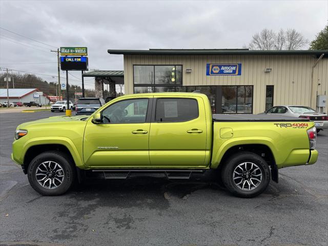 used 2023 Toyota Tacoma car, priced at $43,900