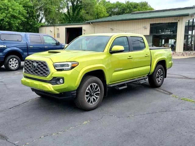 used 2023 Toyota Tacoma car, priced at $42,500