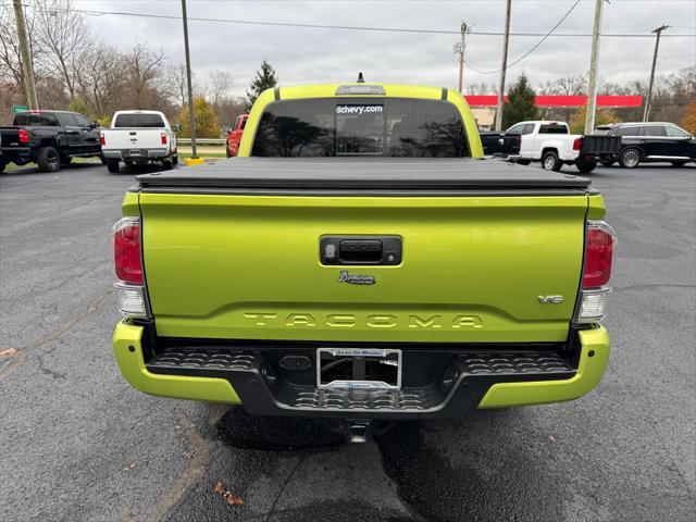 used 2023 Toyota Tacoma car, priced at $43,900