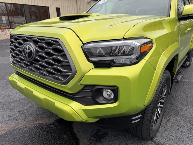 used 2023 Toyota Tacoma car, priced at $43,900