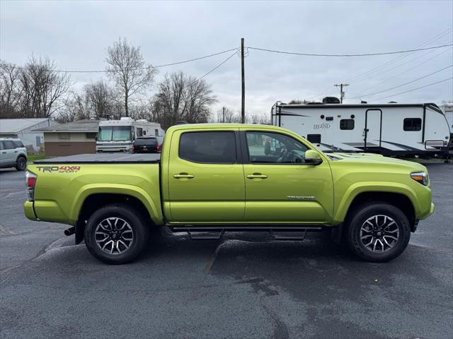 used 2023 Toyota Tacoma car, priced at $43,900