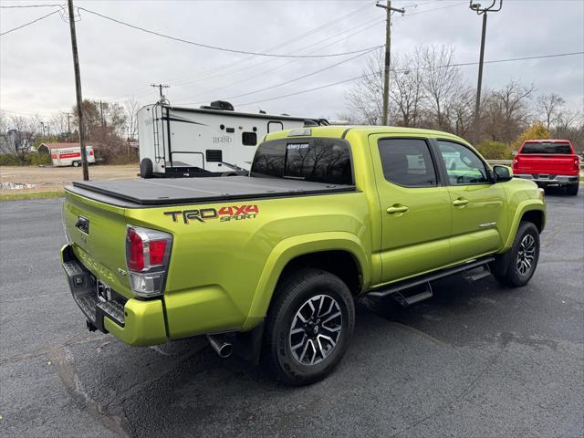 used 2023 Toyota Tacoma car, priced at $43,900