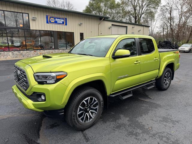 used 2023 Toyota Tacoma car, priced at $43,900