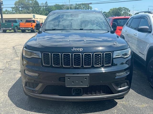 used 2021 Jeep Grand Cherokee car, priced at $34,900