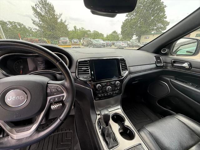 used 2021 Jeep Grand Cherokee car, priced at $29,900