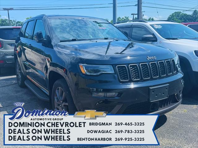 used 2021 Jeep Grand Cherokee car, priced at $34,900