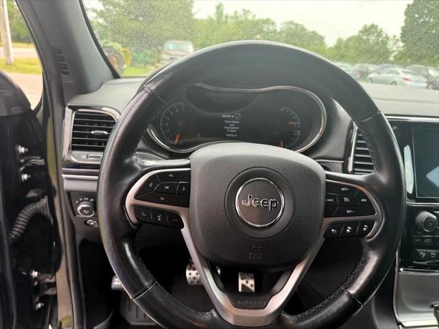 used 2021 Jeep Grand Cherokee car, priced at $29,900