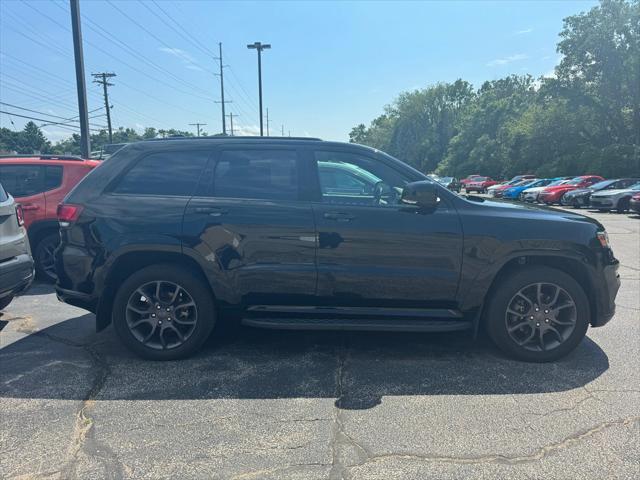 used 2021 Jeep Grand Cherokee car, priced at $34,900