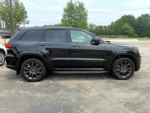 used 2021 Jeep Grand Cherokee car, priced at $29,900