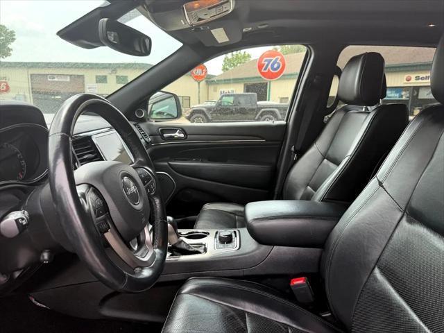 used 2021 Jeep Grand Cherokee car, priced at $29,900