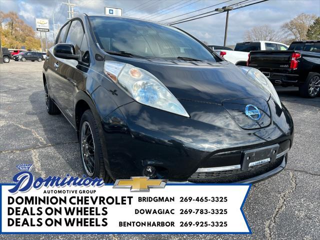 used 2013 Nissan Leaf car, priced at $7,777