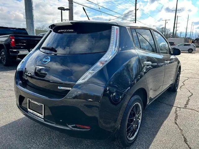 used 2013 Nissan Leaf car, priced at $5,900
