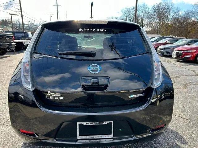 used 2013 Nissan Leaf car, priced at $5,900