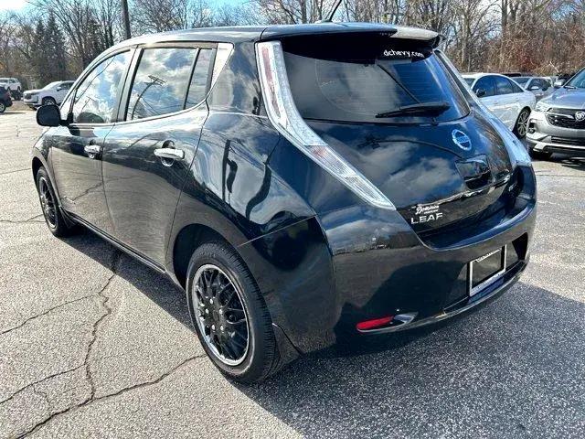 used 2013 Nissan Leaf car, priced at $5,900
