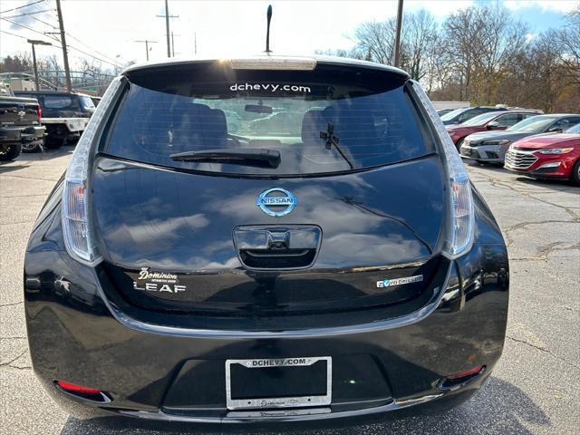 used 2013 Nissan Leaf car, priced at $7,777