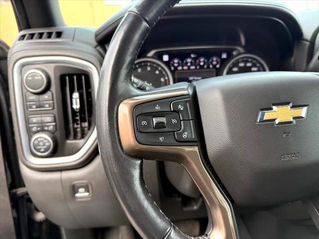 used 2020 Chevrolet Silverado 1500 car, priced at $54,900