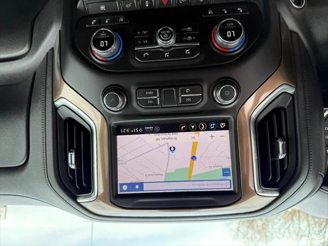used 2020 Chevrolet Silverado 1500 car, priced at $54,900