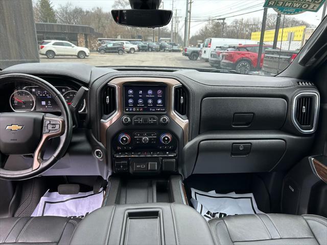 used 2020 Chevrolet Silverado 1500 car, priced at $54,900