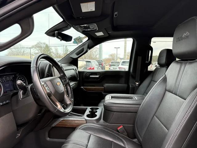 used 2020 Chevrolet Silverado 1500 car, priced at $54,900