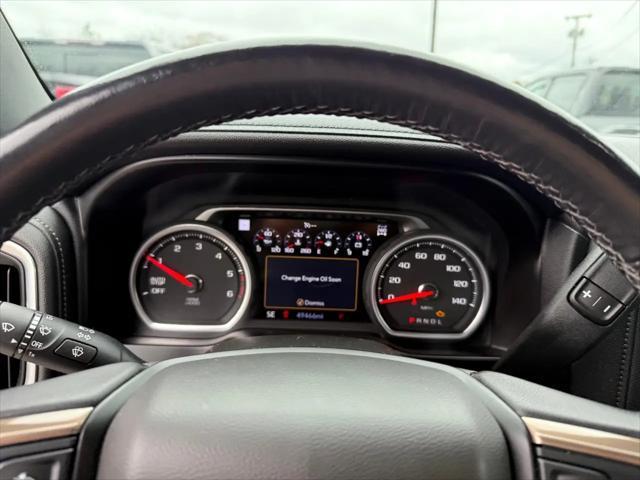 used 2020 Chevrolet Silverado 1500 car, priced at $54,900