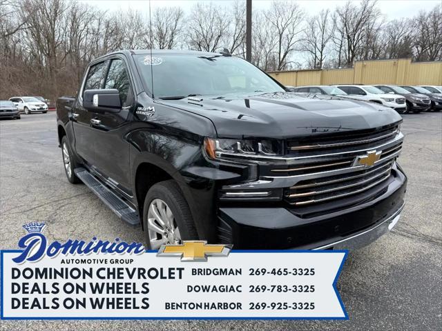 used 2020 Chevrolet Silverado 1500 car, priced at $54,900