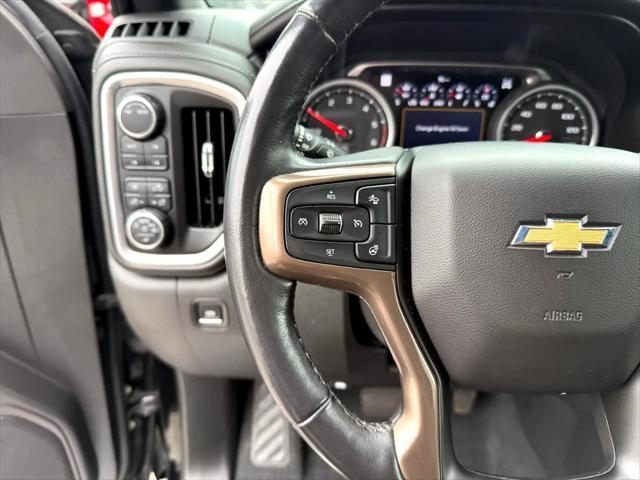 used 2020 Chevrolet Silverado 1500 car, priced at $54,900