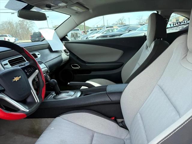 used 2013 Chevrolet Camaro car, priced at $13,900