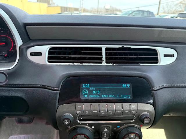 used 2013 Chevrolet Camaro car, priced at $13,900