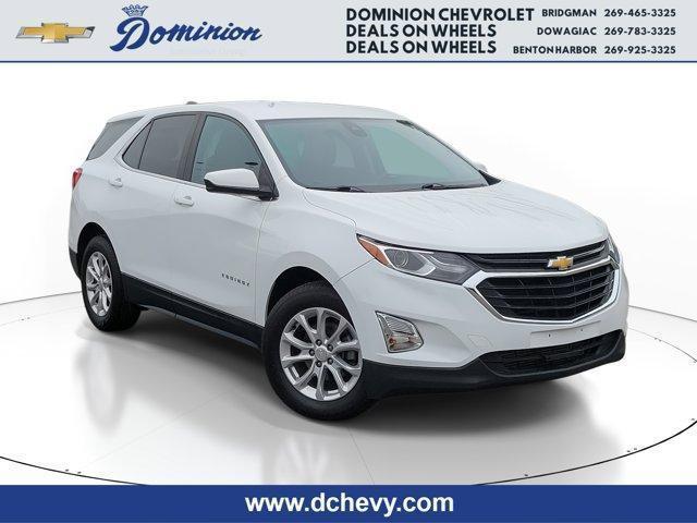 used 2021 Chevrolet Equinox car, priced at $19,900