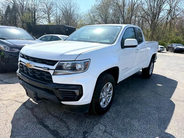 used 2021 Chevrolet Colorado car, priced at $19,900