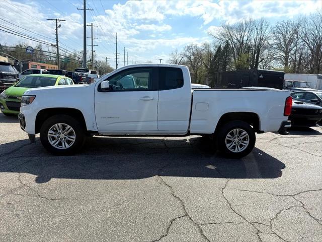 used 2021 Chevrolet Colorado car, priced at $19,900