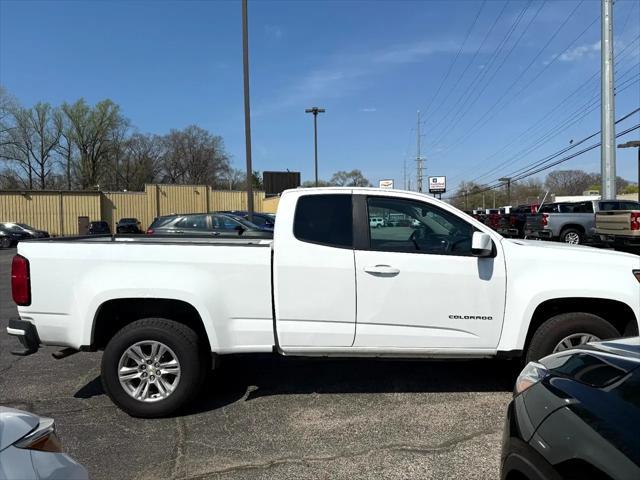 used 2021 Chevrolet Colorado car, priced at $19,900