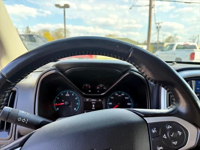 used 2021 Chevrolet Colorado car, priced at $19,900