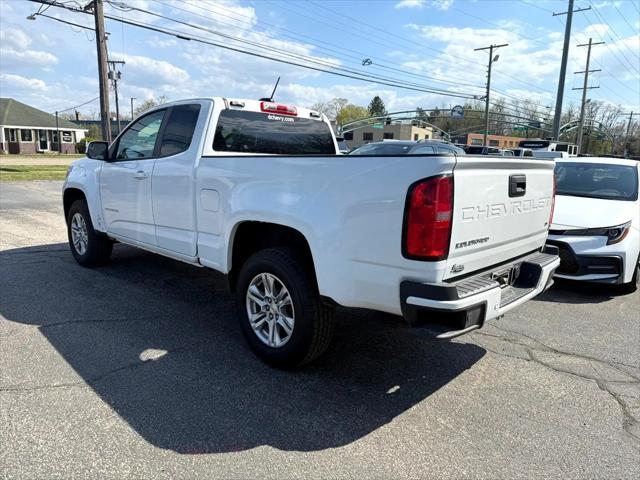 used 2021 Chevrolet Colorado car, priced at $19,900