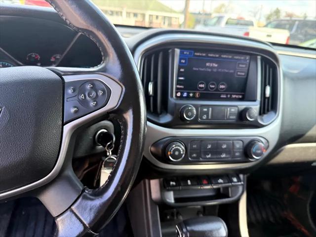 used 2021 Chevrolet Colorado car, priced at $19,900