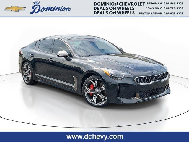 used 2018 Kia Stinger car, priced at $21,900