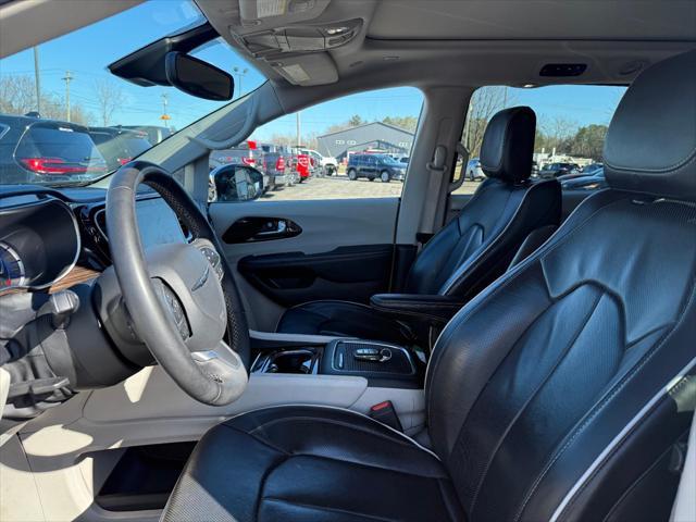 used 2023 Chrysler Pacifica Hybrid car, priced at $28,900